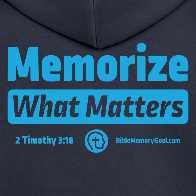 Display Your Bible Memory Proudly!