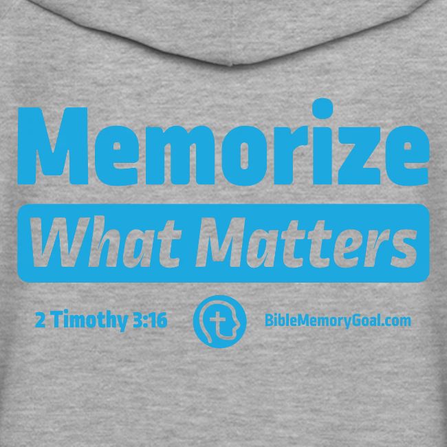 Display Your Bible Memory Proudly!