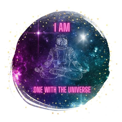 I am one with the Universe - Women's Premium Hoodie