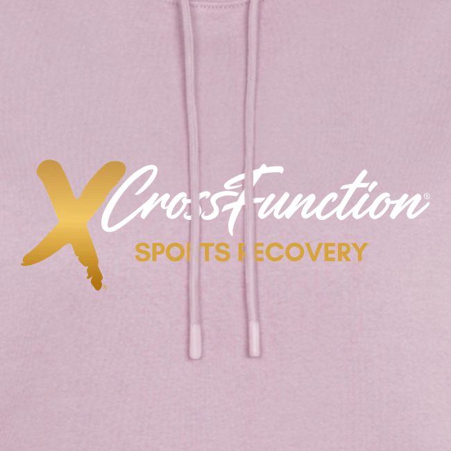 XF Sports Recovery Logo- White (Front Only)