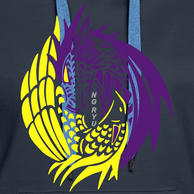 NG Ryu Club Emblem vector graphics