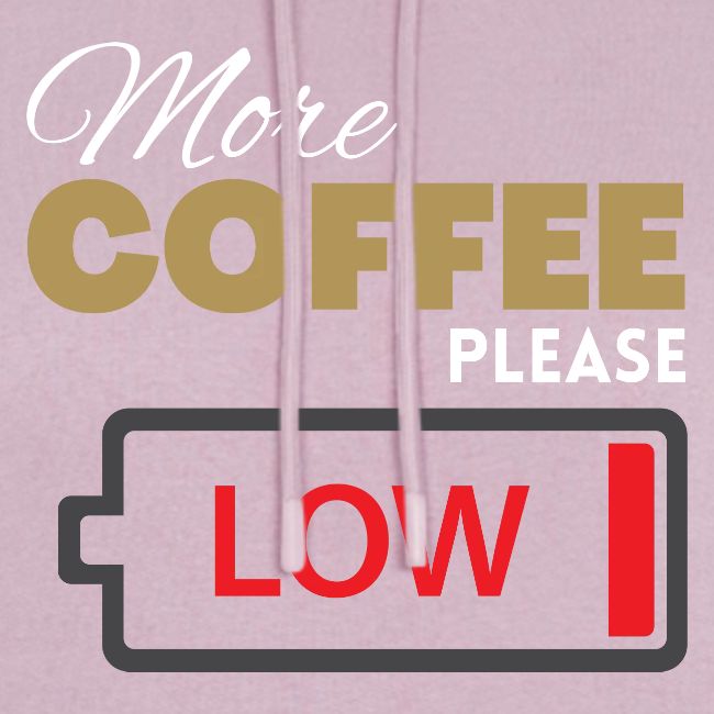 More Coffee Please