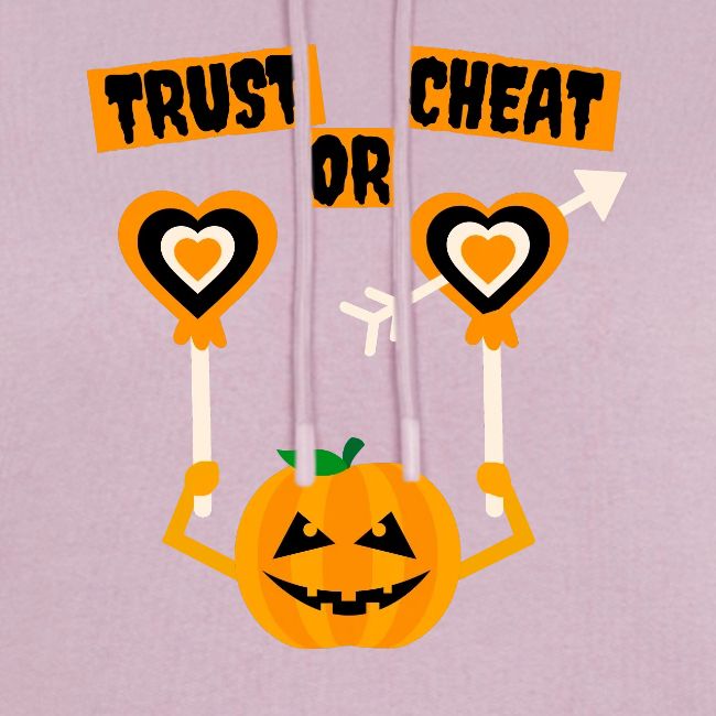 Trust Or Cheat Candies Halloween Spooky Pumpkin
