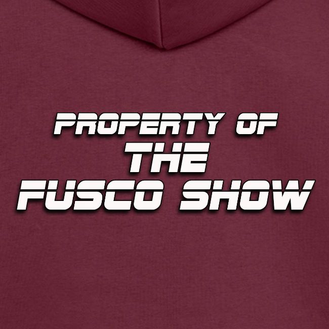 TERRIFIC ANALYSIS, TONY! (with Fusco Show back)