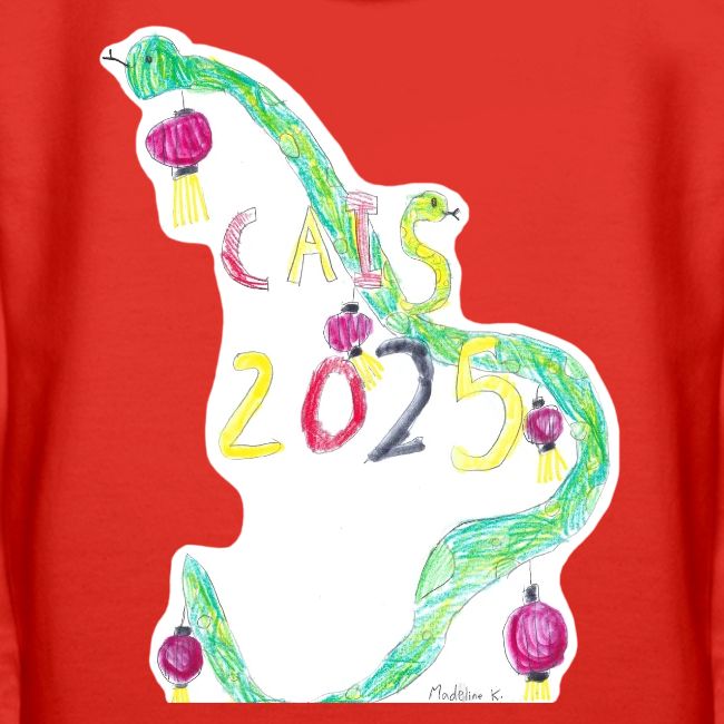Lunar New Year 2025 ECC Design Winner: Madeline K