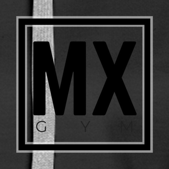 MX Gym Minimal Logo