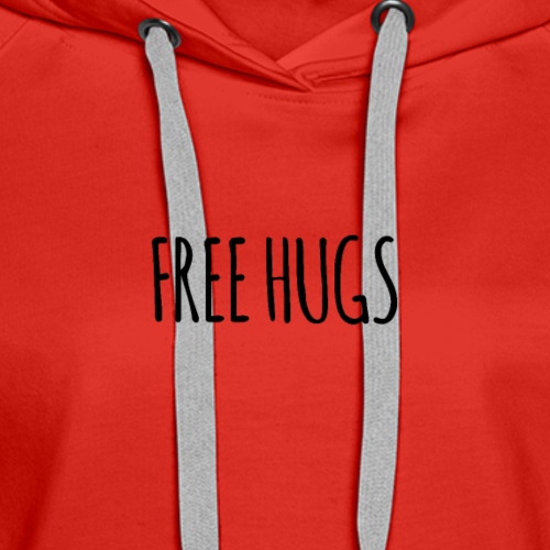 Free Hugs - Women's Premium Hoodie