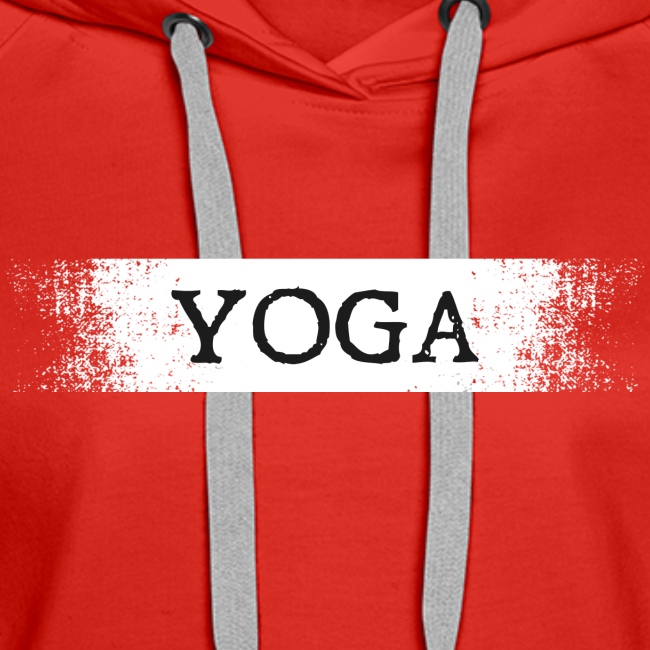 yoga distressed white