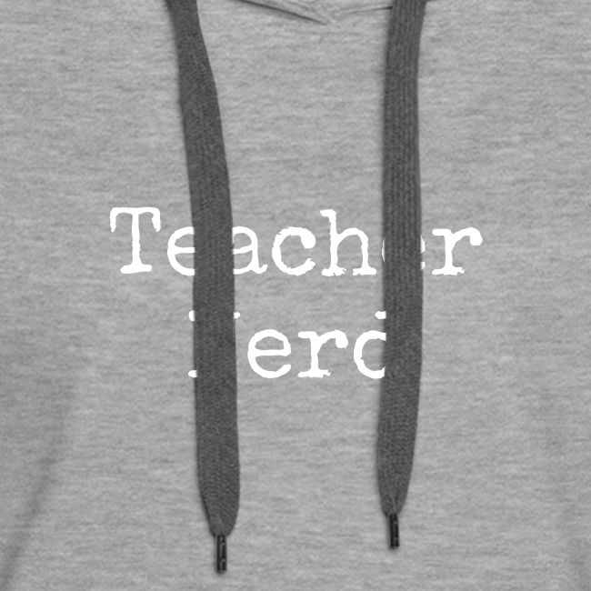 Teacher Nerd (white text)