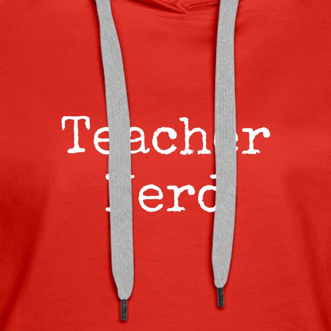 Teacher Nerd (white text)