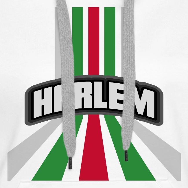 Harlem Red Black & Green