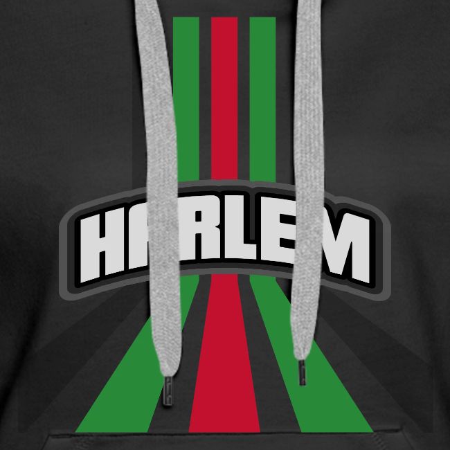 Harlem Red Black & Green