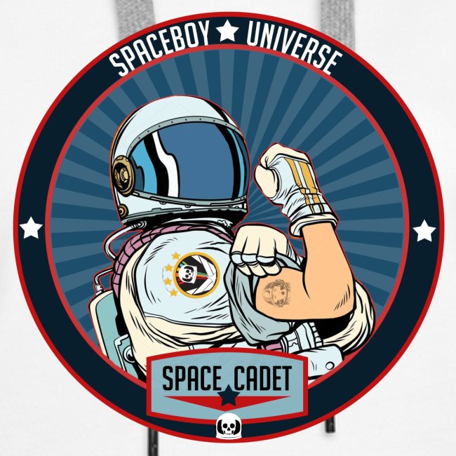 Space Cadet Can Do Badge