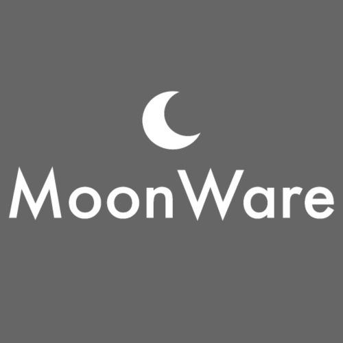 MoonWare Logo White