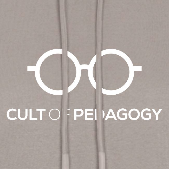 Cult of Pedagogy (white text)