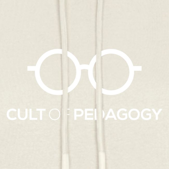 Cult of Pedagogy (white text)