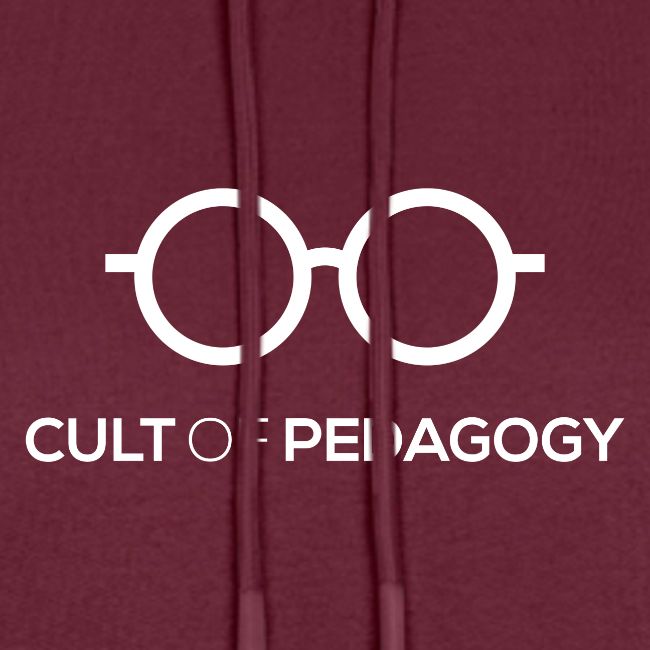 Cult of Pedagogy (white text)