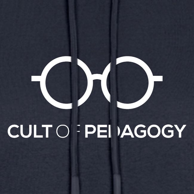 Cult of Pedagogy (white text)