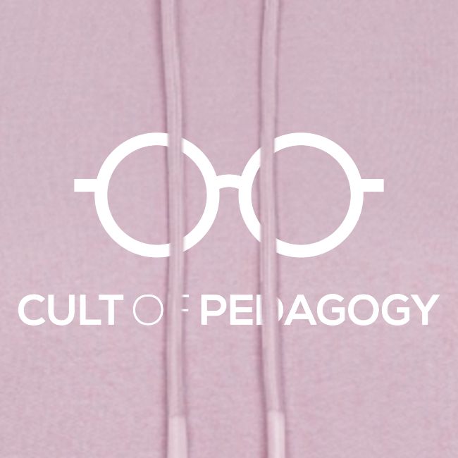 Cult of Pedagogy (white text)
