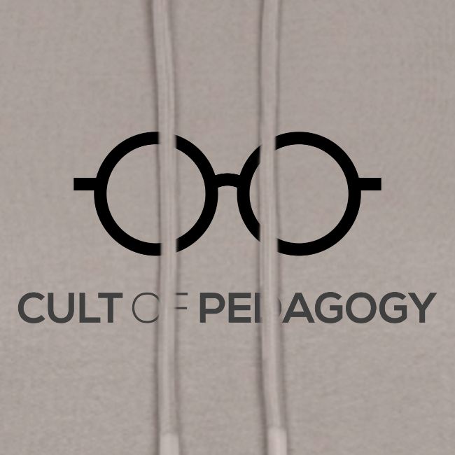 Cult of Pedagogy (black text)