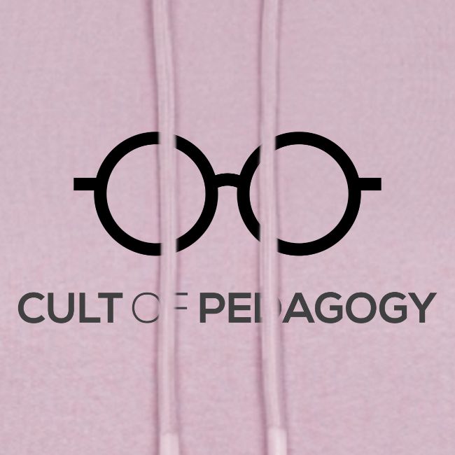 Cult of Pedagogy (black text)