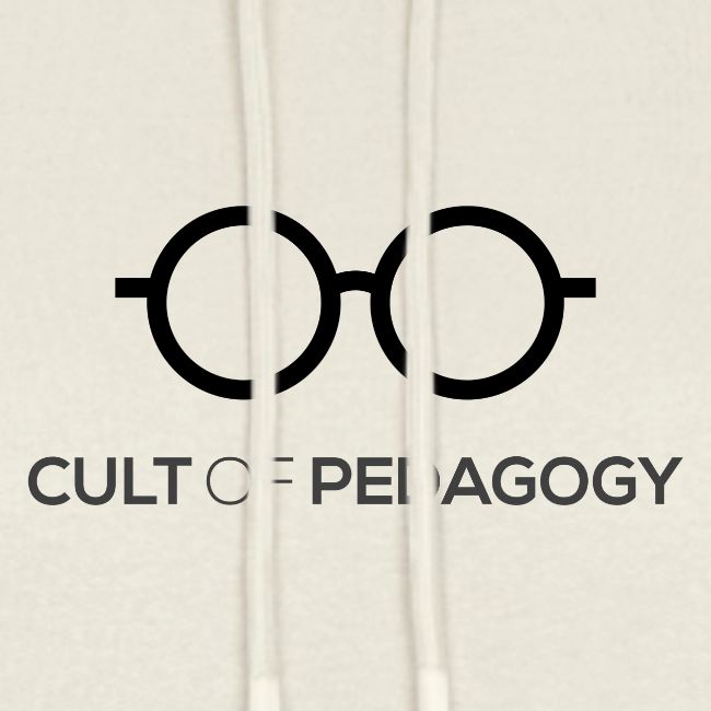 Cult of Pedagogy (black text)