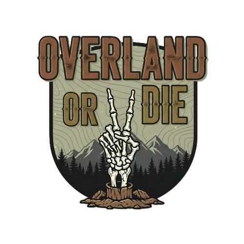 Overland Or Die - Women's Premium Hoodie