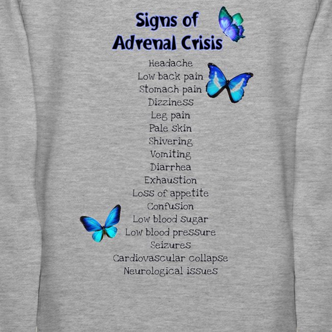 Signs of Adrenal Crisis
