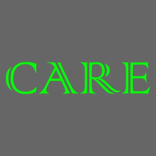 Care logo - Women's Premium Hoodie