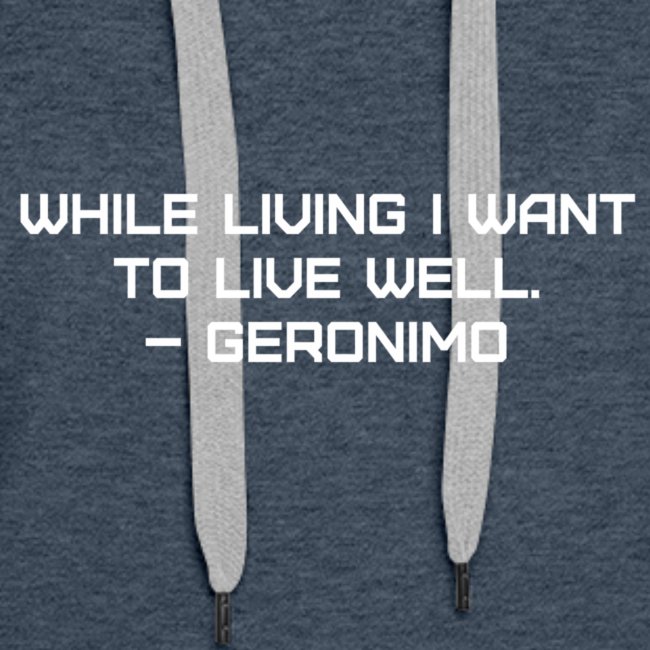 Geronimo Quote