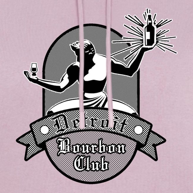 Detroit Bourbon Logo in Black & White