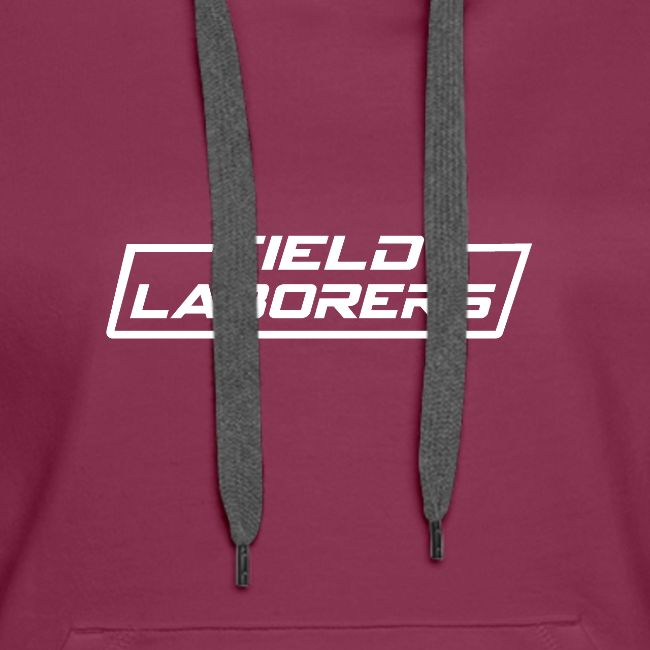 Field Laborer design in white color