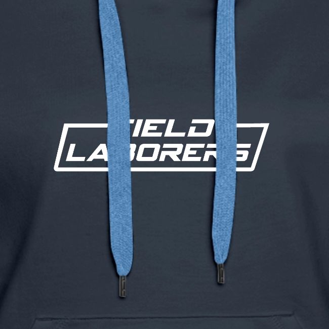 Field Laborer design in white color