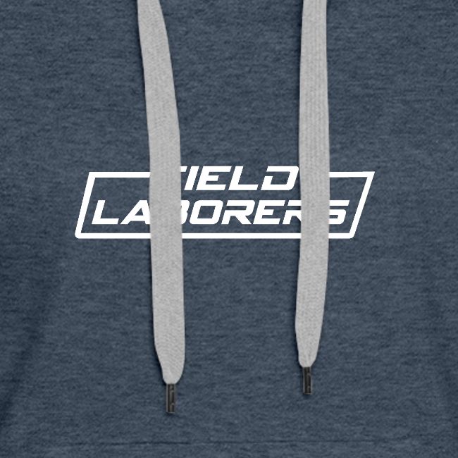 Field Laborer design in white color