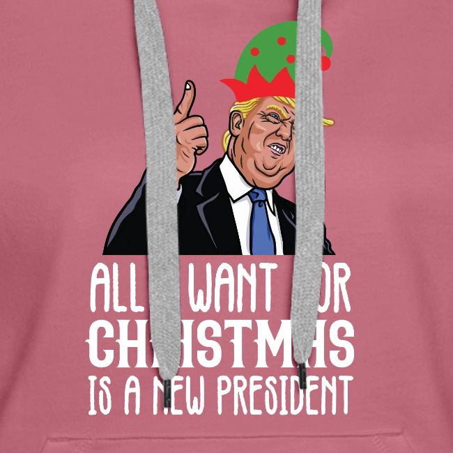 All I Want For Christmas Is A New President Gift