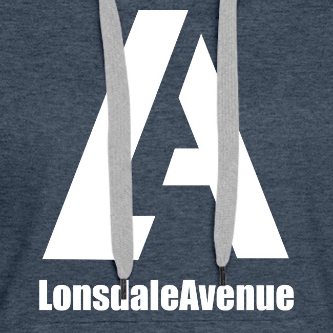 Lonsdale Avenue Logo White Text