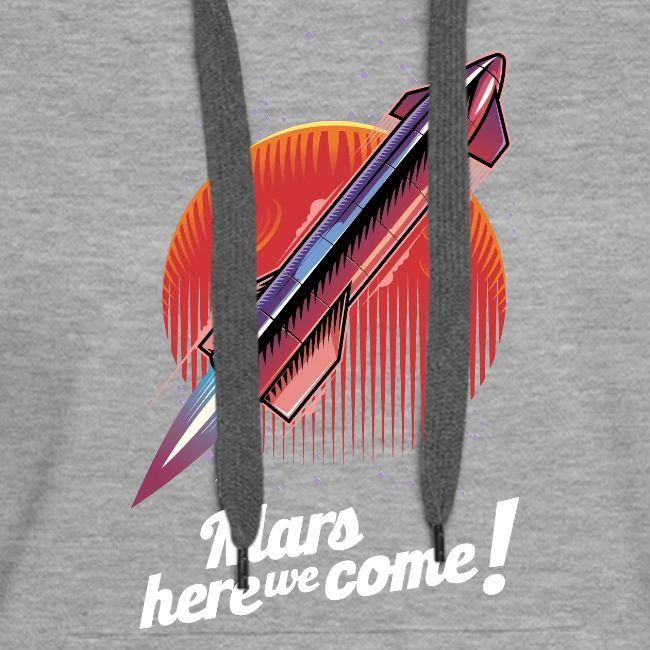 Mars Here We Come - Dark