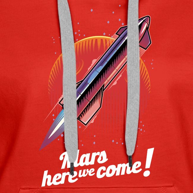 Mars Here We Come - Dark