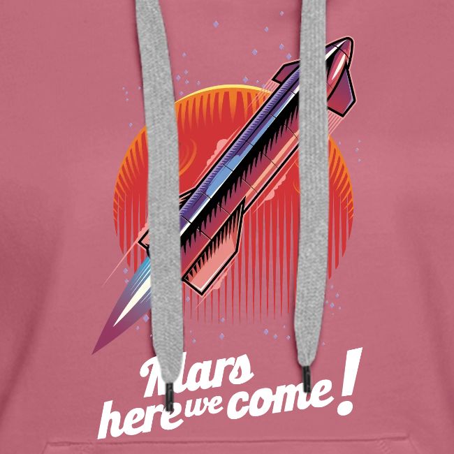 Mars Here We Come - Dark