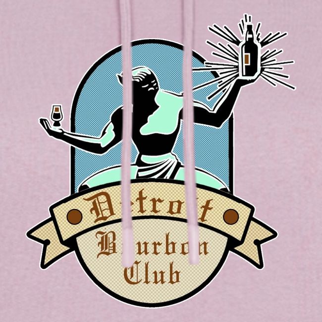 Color Version of the Detroit Bourbon Club Logo