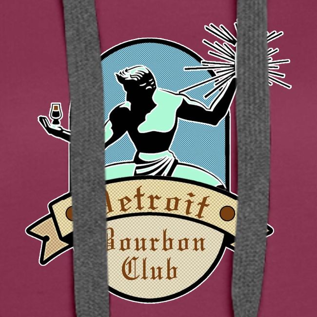 Color Version of the Detroit Bourbon Club Logo