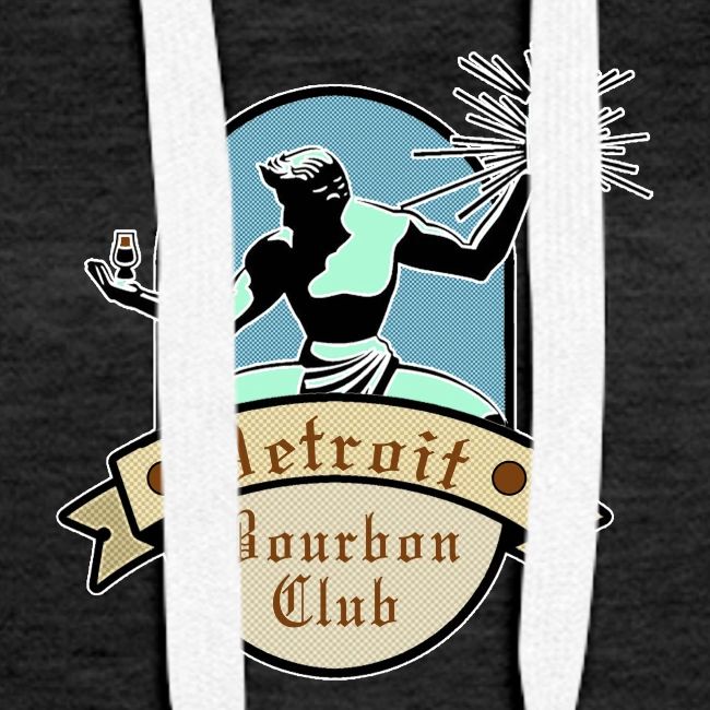 Color Version of the Detroit Bourbon Club Logo