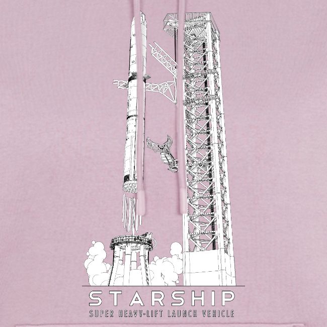 Starship Super-Heavy Lift Launch Vehicle