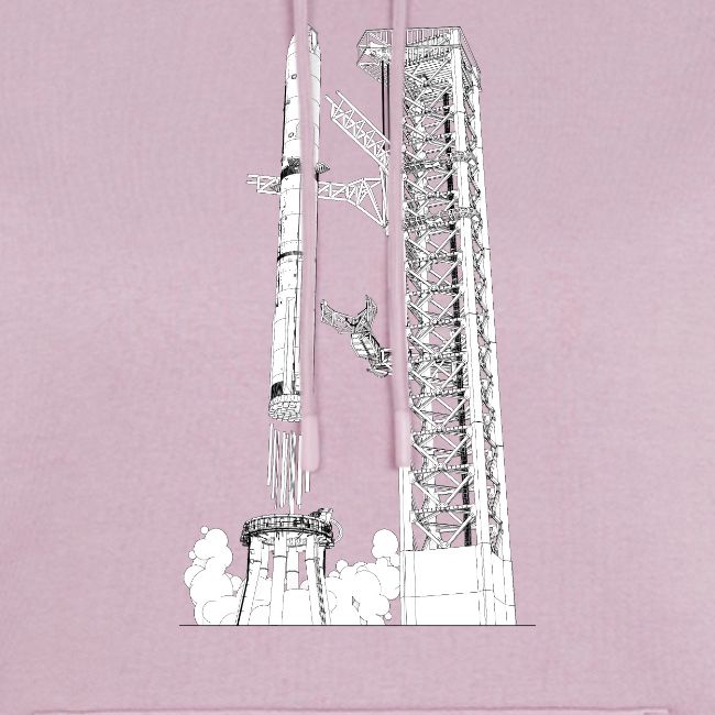 Starship Super-Heavy Lift Launch Vehicle - No Text
