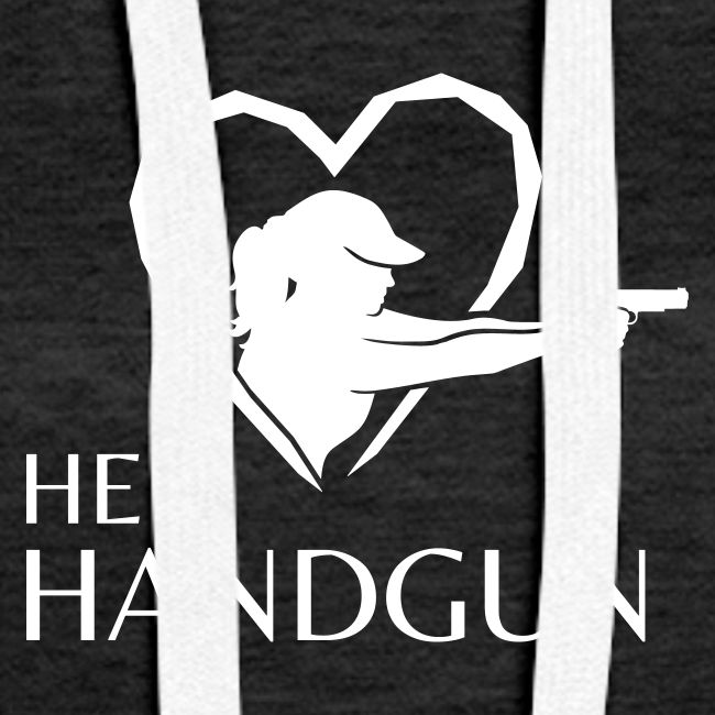 Her Handgun Logo and Tag Line