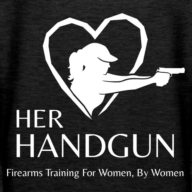 Her Handgun Logo and Tag Line