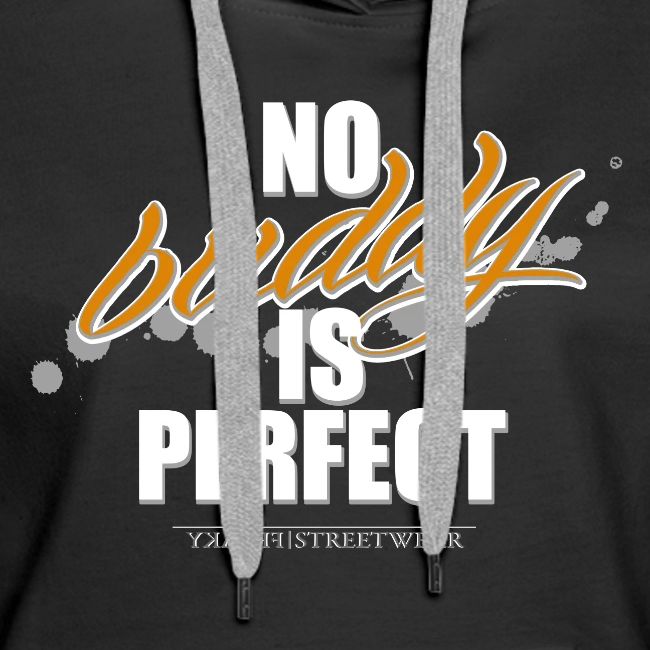 no buddy is perfect