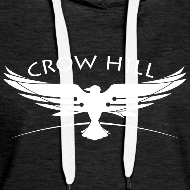 Crow Hill Band White Logo