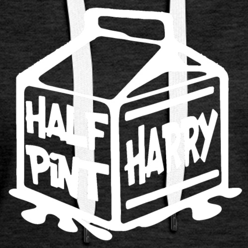 Half Pint Harry Leaky Carton - Women's Premium Hoodie