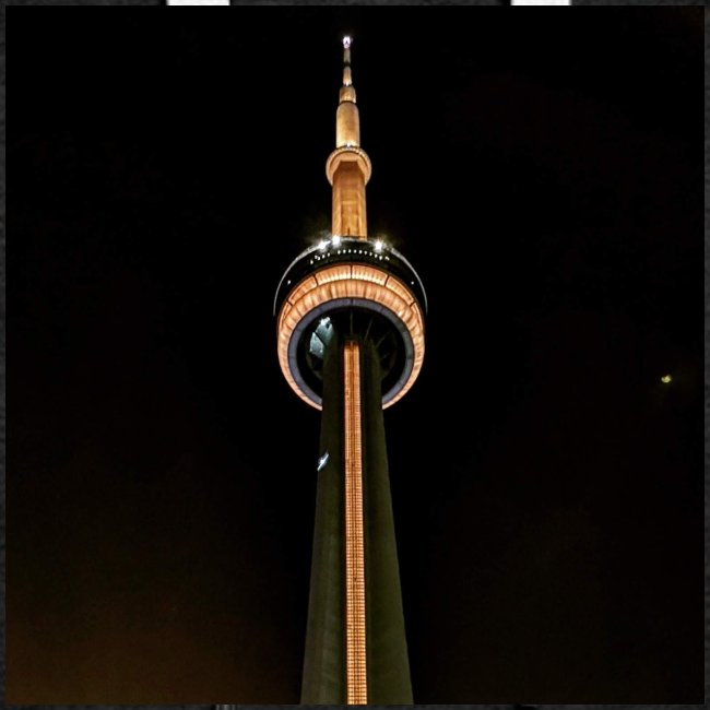 Gold CN Tower